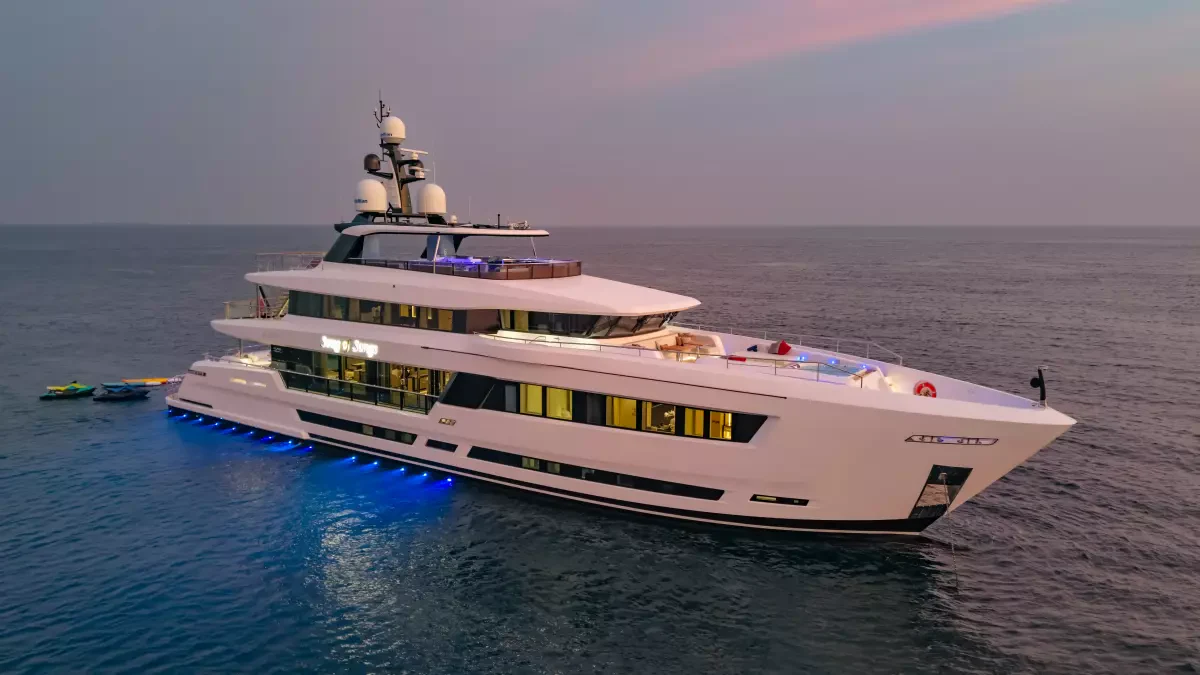 139ft Song of Songs Yacht