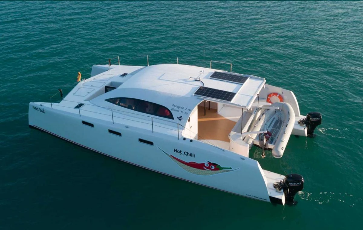 Power Catamaran 36 ft